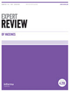 Expert Review of Vaccines雜志封面
